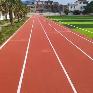 预制型橡胶跑道厂***惠供应