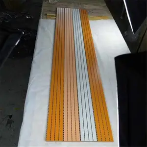 室内隔音板 防火阻燃学校会议室录音棚装饰 竹木纤维吸音板