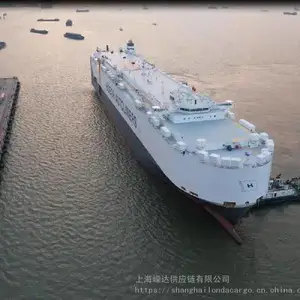挪威DRAMMEN德拉门滚装船RORO船运输混凝土车