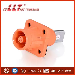 利路通8mm 300A单芯储能连接器 压线式接头
