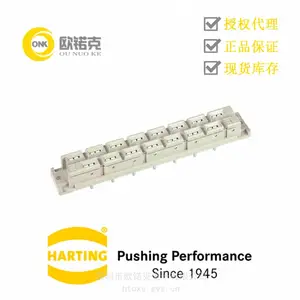 HARTING浩亭09062152821PCB连接器 DIN电源连接器 H15型