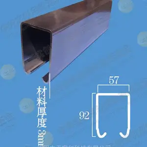 重型吊轨750型工业吊轨厂房门吊轨平移门吊轨承重1500kg