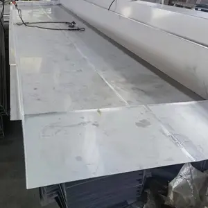 浙江余姚市不诱钢304天沟定制加工 金属屋面不锈钢排水沟加工