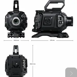 BMD Blackmagic URSA Broadcast G2 6K 广播级摄影机训道机