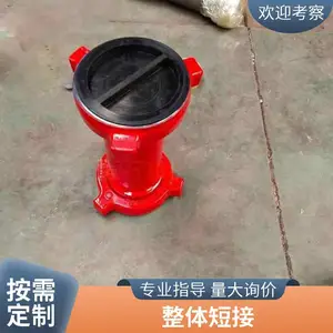 朗峰供应 FIG系列不锈钢法兰接头 整体转换接头 转换短接 变径接头
