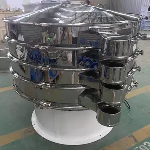 鑫工智能 三次元振动筛 过滤除杂圆形震动筛旋振筛 厂家定制