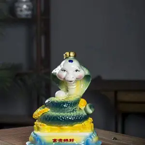 ��ɫ��ʮ����Ф�մɾ�ƿ 3��5��׾�ƿ�����ƾ߶��Ƴ�