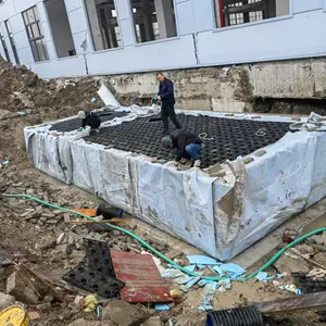 甬城高性价比室外雨水收集系统设计施工省心省费交钥匙服务。