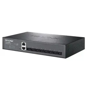 TP-LINK TL-ST5008F 8个SFP+全万兆端口IPv6三层网管光纤交换机V2