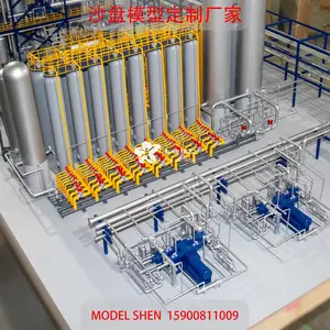高端工业机械设备沙盘模型设计制作定制源头厂家