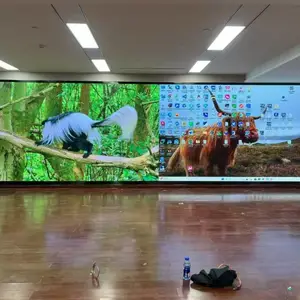 威海会议室LED电子屏幕厂家威海展厅室内LED显示屏安装维修威海室外LED大屏幕制作价格