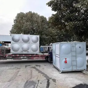 组合式拼装箱泵一体化水箱 生活消防两用 现货