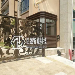 白坭保安亭，不锈钢岗亭，门卫值班岗亭，白坭岗亭厂家
