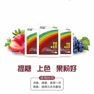 果实彤迪提糖上色果粉好膨果着色剂厂家直供