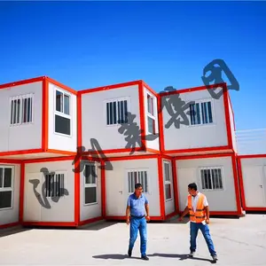天津集装箱活动房,彩钢房,住人铁箱,移动板房