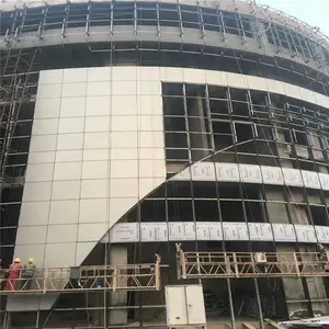 建筑户外氟碳铝单板 室内烤漆铝单板 铝单板定制厂家