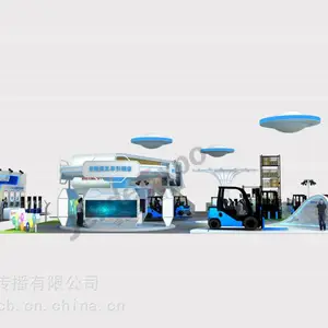 上海展会设计搭建公司_专业展位展台设计搭建服务商_泽迪展览