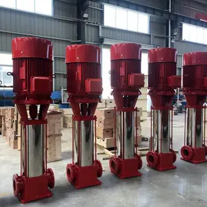 消防水泵增压稳压成套设备消火栓管道喷淋高压高扬程