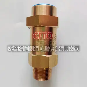 上海CSA-22C300T中央空调安全阀,氟利昂制冷安全阀