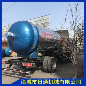 18年品牌公司日通电加热橡胶胶管硫化罐 全自动硫化罐