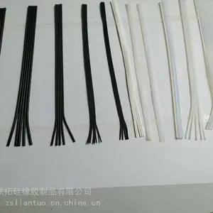 硅胶实心圆条线径2.0/2.5mm灯具电子电器用防水密封圈 可裁切粘接