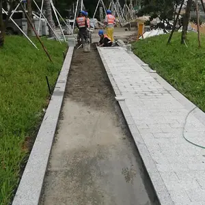 ������·�߻�����·��ʯһ�׼�Ǯ ǳ��ɫ·��ʯʯ�ĳ� ����ʯ������ʯ����ֱ��