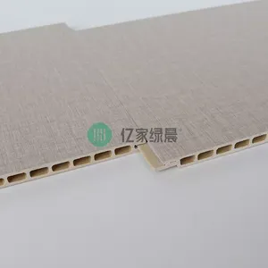 300/600平缝竹木纤维零胶护墙板.