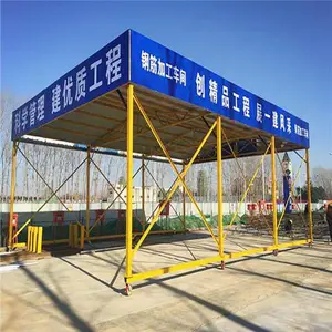 天津市汉沽区套丝机防护棚-安全防护栏-正规专业