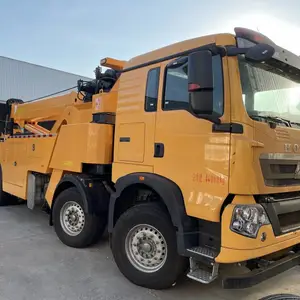 楚胜重汽40吨旋转吊高速救援重型货车