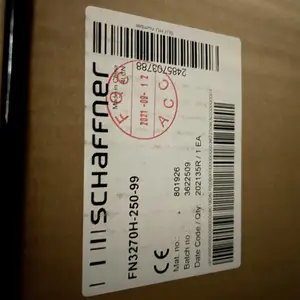 FN610-3-06滤波器库存原装进口SCHAFFNER