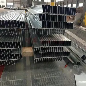檩条z型钢定做 镀锌z型槽钢 镀锌z型钢 规格多样可选 廊坊产地