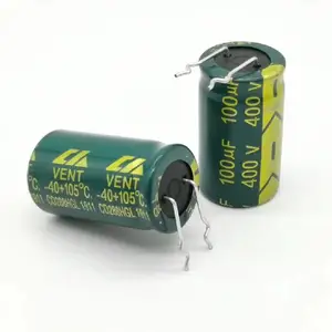 CD288HGL 100UF400V 18*30/32MM 高纹波高耐压铝电解电容 创慧CH电容