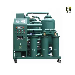 孚润ZL-100变压器油真空过滤机提高油品耐压值