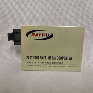 供应RAYPU RP100A-FE-SM-25百兆单模光纤收发器