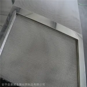 1mm银板网 电极银网 电解槽阴极板网 定制加工纯银网