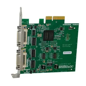 EPIX PCIe ��4 base/medium/full CameraLinkͼ��ɼ����ߴ���PIXCI-E4