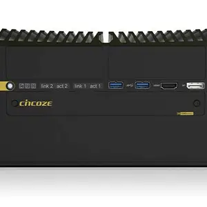 德承工控机ds1300嵌入式无风扇工控机厂家宽温宽压UL认证