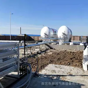 南宫旭鸿LNG燃气集中供气站成套设备生产安装