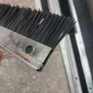 条刷尼龙条刷镀锌板不锈钢板激光折弯特种设备专业毛刷条工业刷