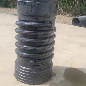 ˫�߽���ǿ����ϩ��HDPE�����Ʋ�����ǿ�ͽṹ�ڹ�DN1800SN12.5
