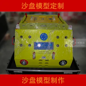 模型沙盘制作 工业机械设备沙盘模型 新能源光伏风力发电储运模型 仿真实训展览设备 丰啸模型