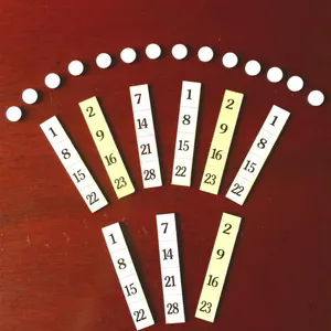 数字冰箱贴 异性同性磁条 pvc塑料软磁铁橡胶磁条 书画圆片形磁铁片销售