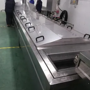真空包装玉米蒸煮机 连续式玉米穗蒸煮机生产厂家