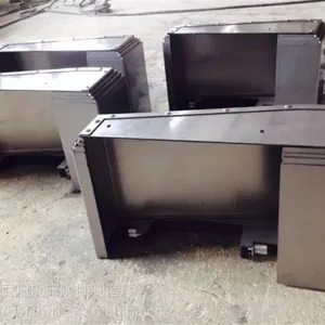 江苏南通VMCL850数控机床Y轴导轨钢板防护罩-cnc