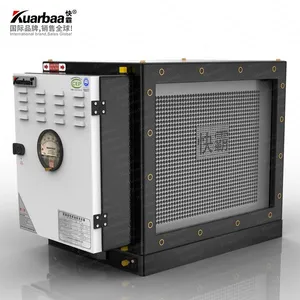 快霸(Kuarbaa) 油烟净化器4000风量餐饮厨房烧烤单个活性炭除异味设备
