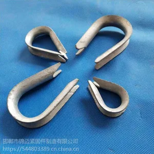 厂家直销鸡心环现货拉线衬环热镀锌心形环三股五股七股九股衬环
