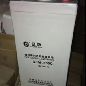 克拉玛依圣阳蓄电池2V500AH***格
