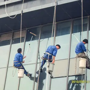 外墙清洗、外墙贴砖/批荡/油漆等工程