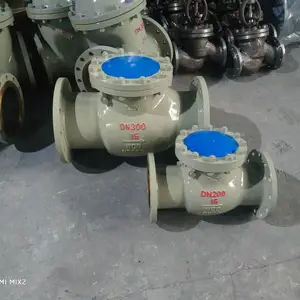 赤壁市阀门销售 H44B-16C DN400 不锈钢止回阀 法兰氨用止回阀 碳钢法兰止回阀