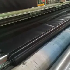 厂家直销水库堤坝防渗膜 垃圾填埋场HDPE土工膜 土工膜定制批发